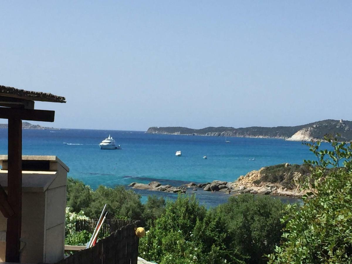 Casa Vacanza La Terrazza Panoramica A 200 Mt Dal Mare Villa Simius Eksteriør bilde
